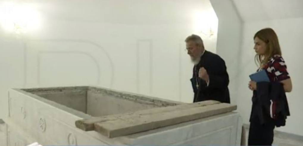 უნეტარეს ქრიზოსტომოსს არჩეული ჰქონდა სად უნდა დაკრძალულიყო და იქ ხშირად განმარტოვდებოდა ხოლმე…