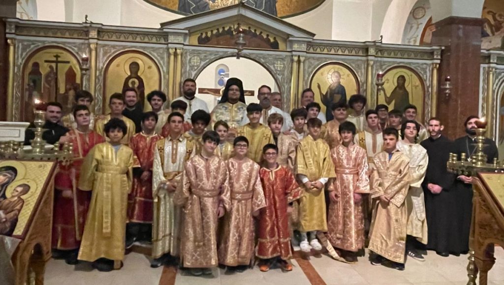 Archdiocesan District Youth Office Presents 2022 Altar Boy Retreat at Hellenic College Holy Cross