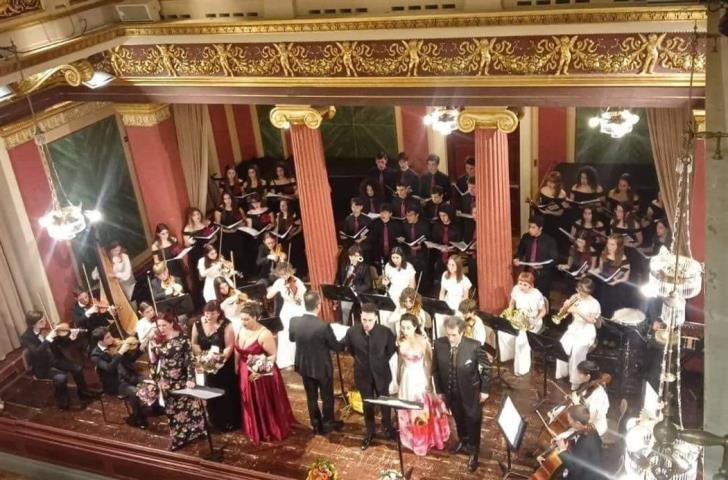 Η Κυπρίων Συναυλία ξεσήκωσε το κοινό της Βιέννης