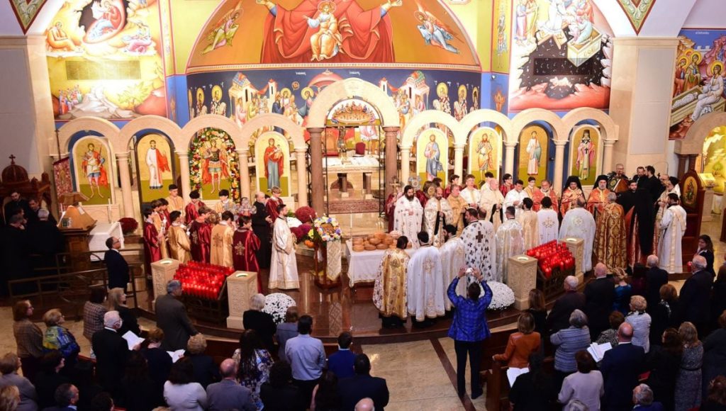 Homily By His Eminence Archbishop Elpidophoros of America At the Service of Great Vespers Archangel Michael