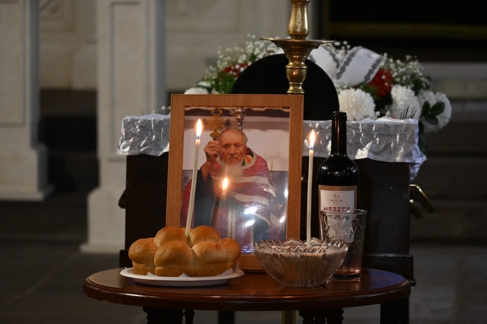 Опело и погребение на иконом Кирил Данаилов