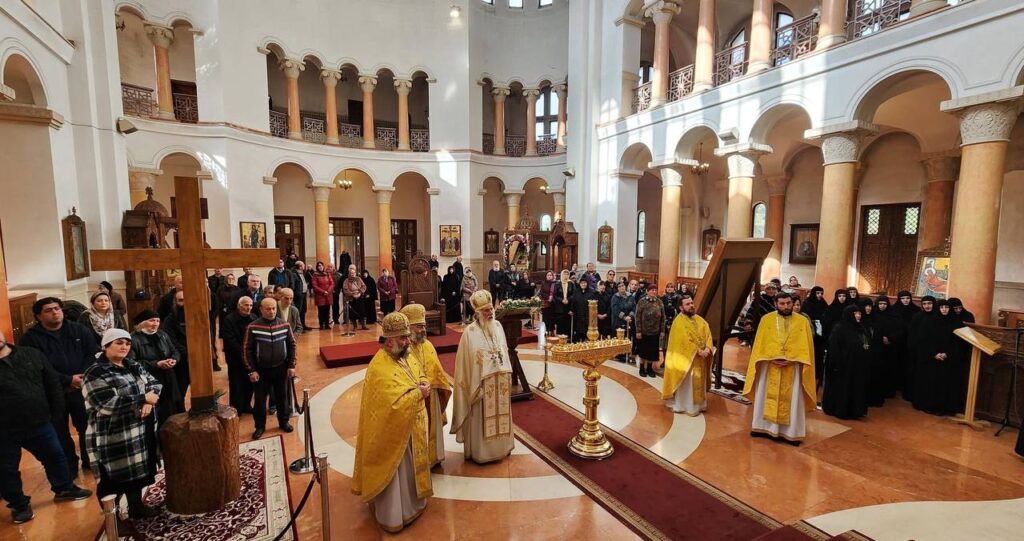 საზეიმო ლიტურგია ფოთისა და ხობის ეპარქიაში [ფოტო]