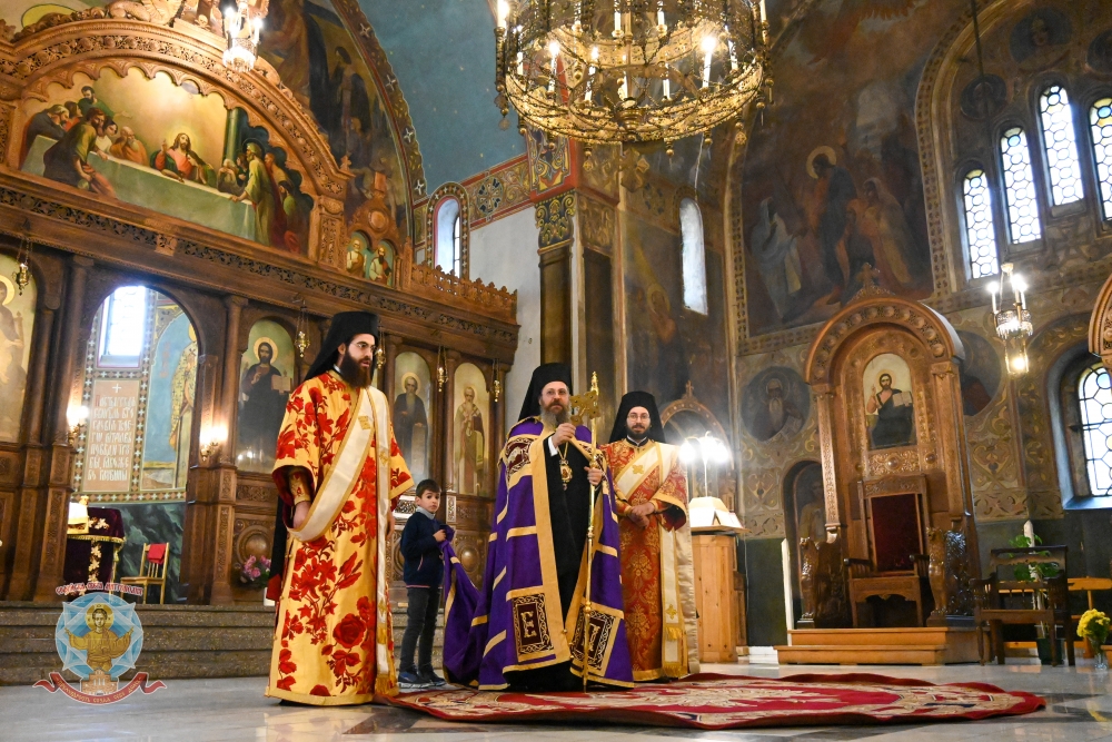 Архиерейска света Литургия в гр. Кюстендил