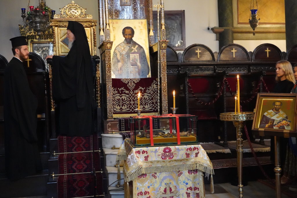 Feast Day of Saint John Chrysostom at the Ecumenical Patriarchate