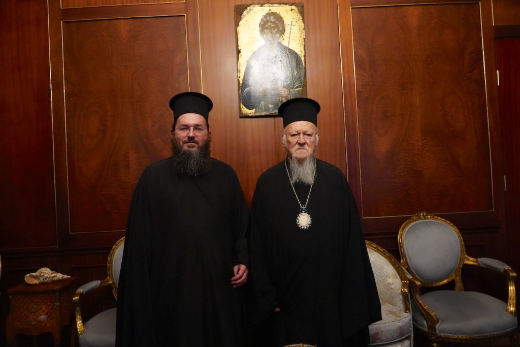 Στον Οικουμενικό Πατριάρχη ο Μητροπολίτης Κιλκισίου