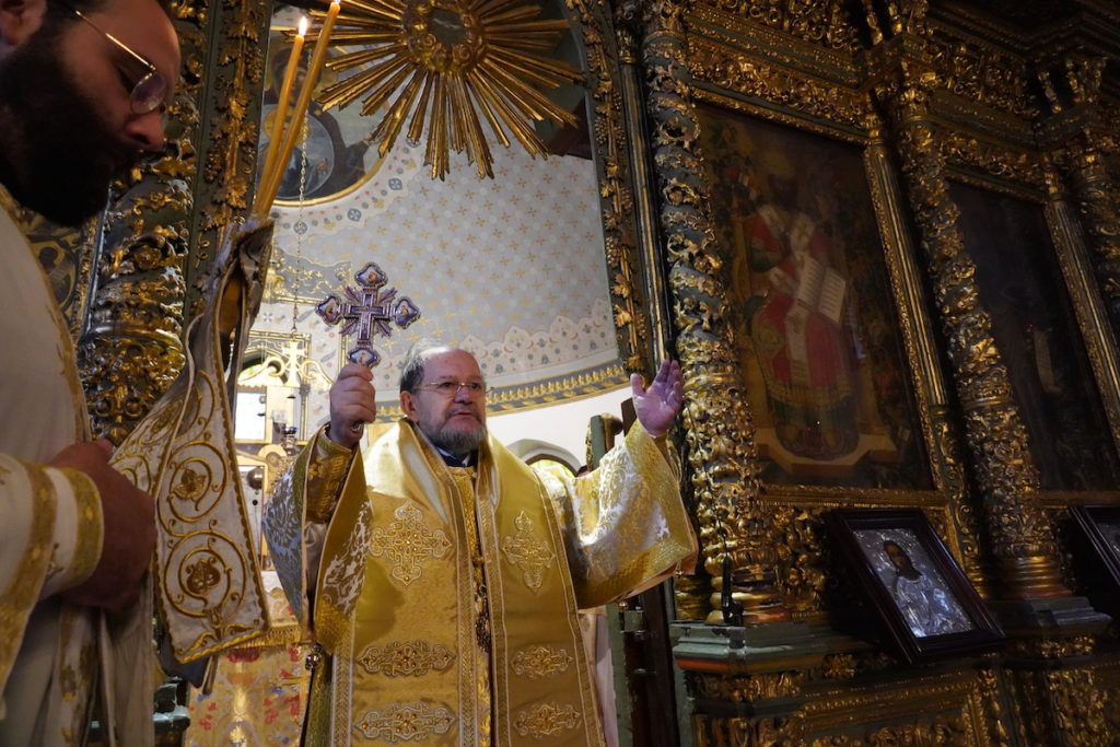 Φωτορεπορτάζ από την εορτή του Αγίου Αποστόλου Στάχυος στο Φανάρι