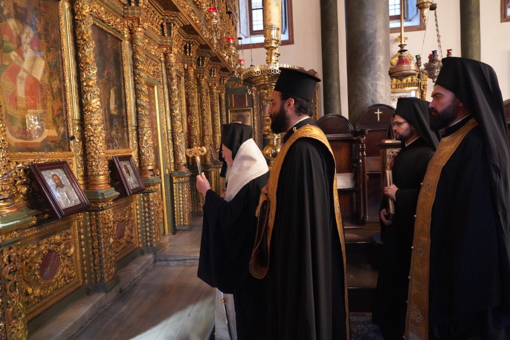 Ο Οικουμενικός Πατριάρχης θα μεταβεί στην Κύπρο για την εξόδιο Ακολουθία του Μακαριστού Αρχιεπισκόπου Κύπρου