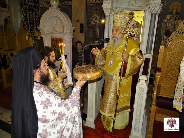 Με Ιερά Αγρυπνία στον Ιερό Ναό Οσίου Νίκωνος ξεκίνησε ο εορτασμός για τον Πολιούχο της Σπάρτης