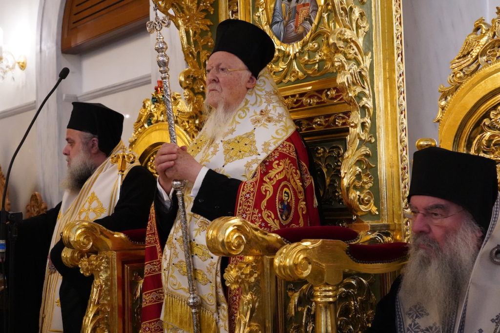 Ανακοίνωση του Φαναρίου για το χρονικό της επίσκεψης του Οικουμενικού Πατριάρχη στη Λευκωσία