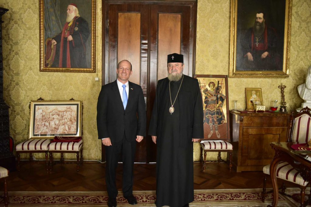 Στον Μητροπολίτη Τρανσυλβανίας ο Πρέσβης του Ισραήλ στη Ρουμανία