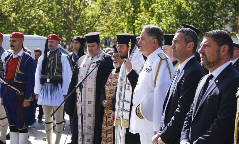 Feast Day of Saint Demetrios and Greek National Day of OXI in Adelaide