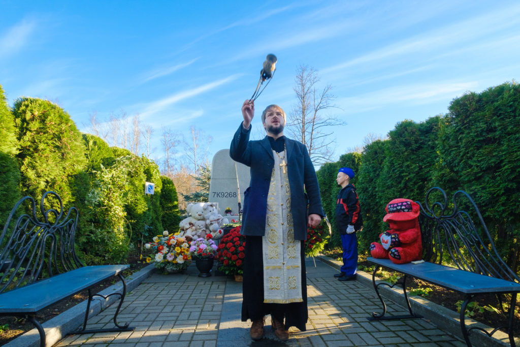 В Санкт-Петербурге молитвенно почтили память жертв авиакатастрофы над Синаем
