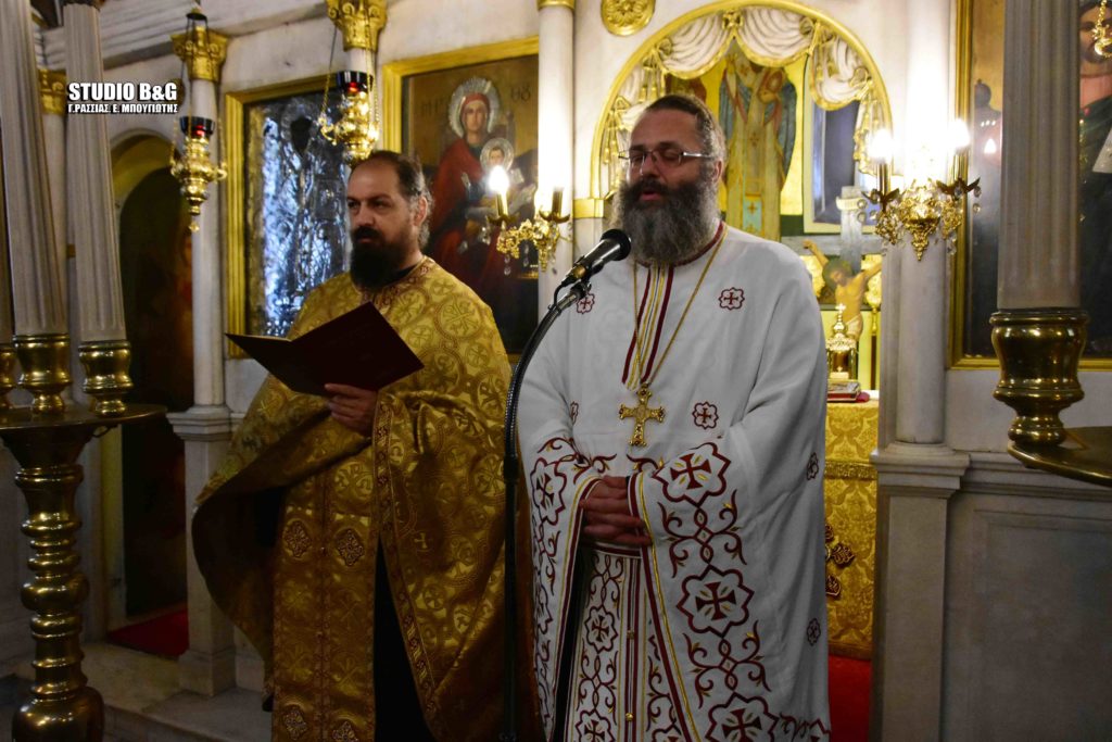 Δοξολογία και κατάθεση στεφάνων στο Ναύπλιο για την Ημέρα των Ενόπλων Δυνάμεων (ΦΩΤΟ)