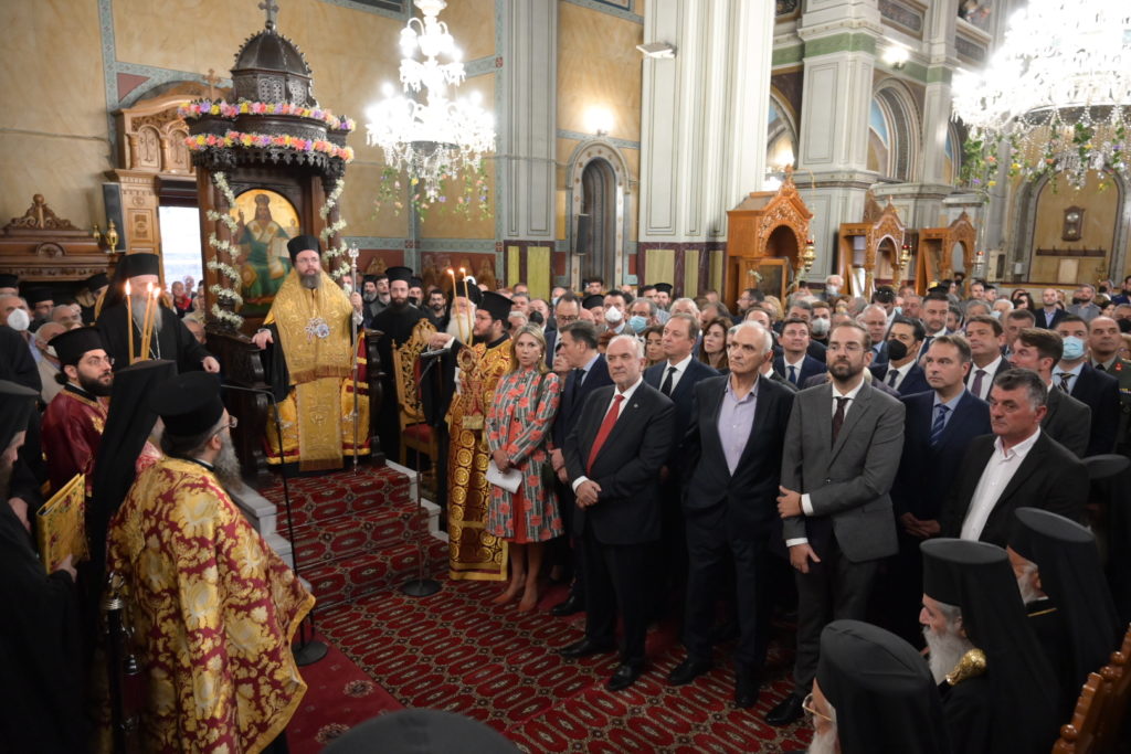 Ο ενθρονιστήριος λόγος του νέου Μητροπολίτη Αιτωλίας και Ακαρνανίας