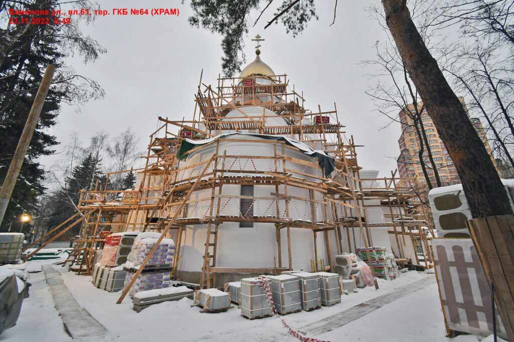 НА ЮГО-ЗАПАДЕ СТОЛИЦЫ БУДЕТ ПОСТРОЕНО ПЯТЬ ХРАМОВ