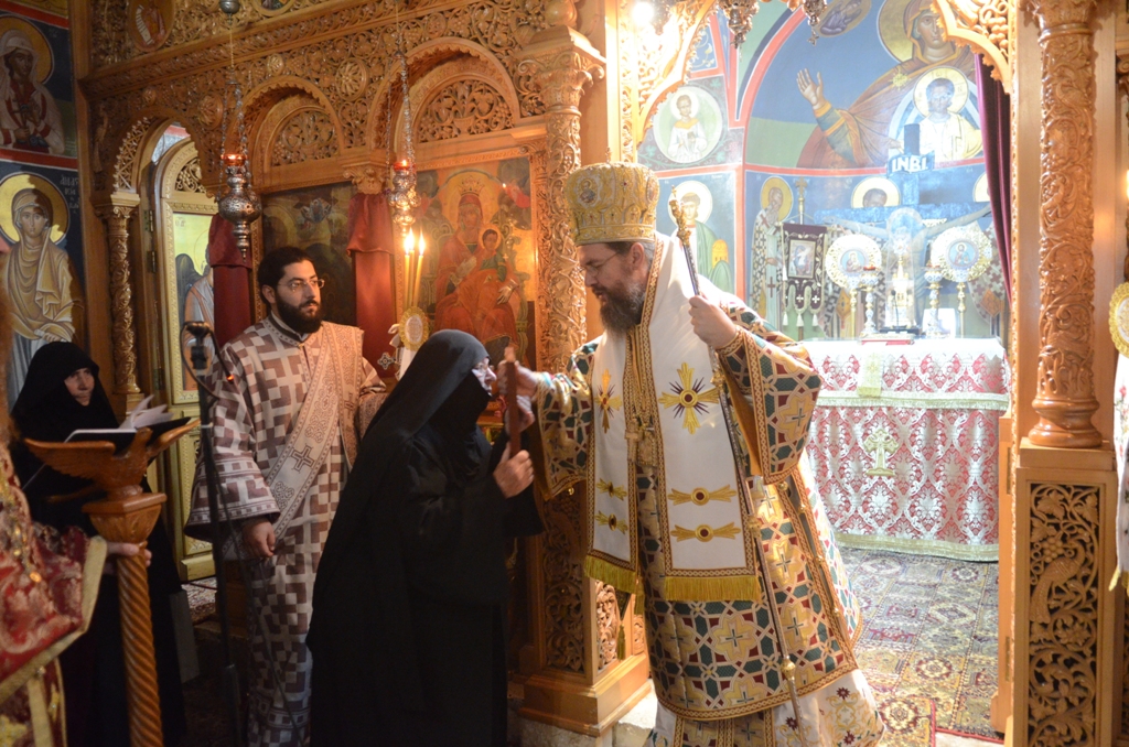 Ο Μητροπολίτης Αιτωλίας και Ακαρνανίας  στην Αρχιερατική Περιφέρεια Αστακού