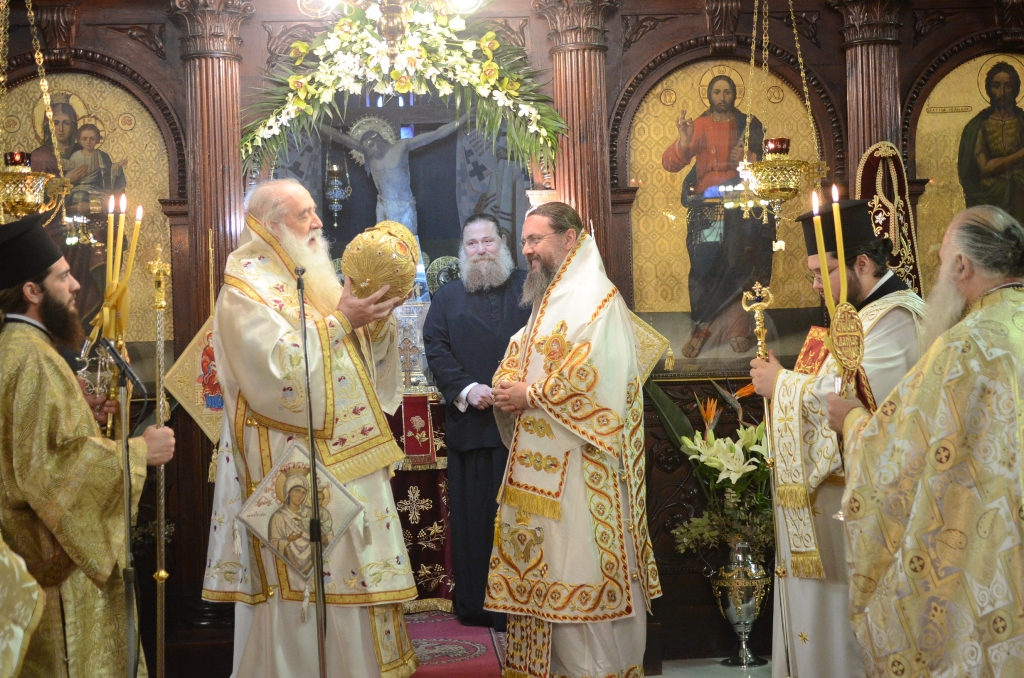 Newly enthroned Metropolitan of Aetolia & Akarnania Damaskinos pays pastoral visit to municipality of Thermo