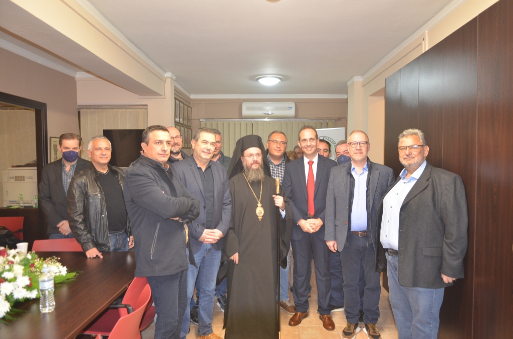 Στο Αγγελόκαστρο και τον Ιατρικό Σύλλογο Αγρινίου ο Μητροπολίτης Δαμασκηνός