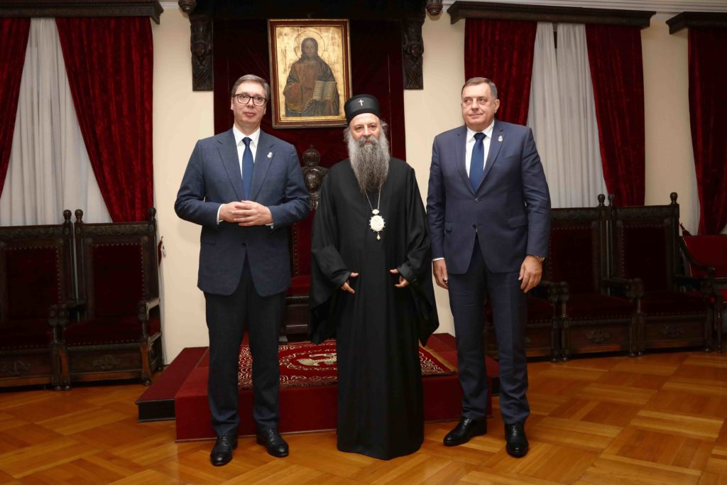 Σερβία: Κοινή γραμμή Εκκλησίας-Κράτους για τα εθνικά συμφέροντα