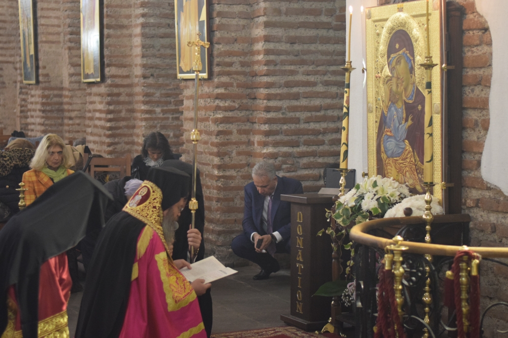 Духовна придобивка и архиерейска вечерня в храм „Св. София“ по повод празника на св. Климент папа Римски