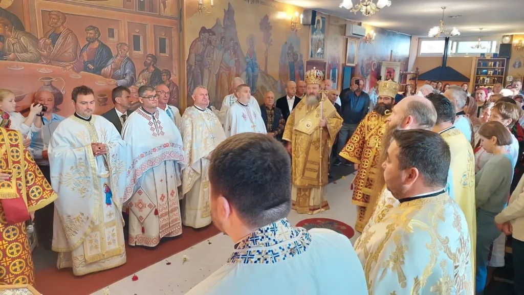Episcopul Daciei Felix a slujit în două comunităţi româneşti din Spania: Suntem chemați să fim mărturisitori