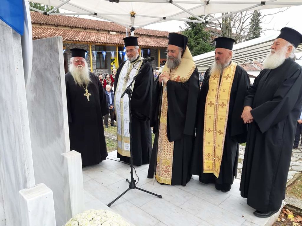 Τα πρώτα ΣΚΑΜΠΑΡΔΩΝΕΙΑ προς τιμήν του Ανθυπασπιστή Πεζικού Χρήστου Σκαμπαρδώνη