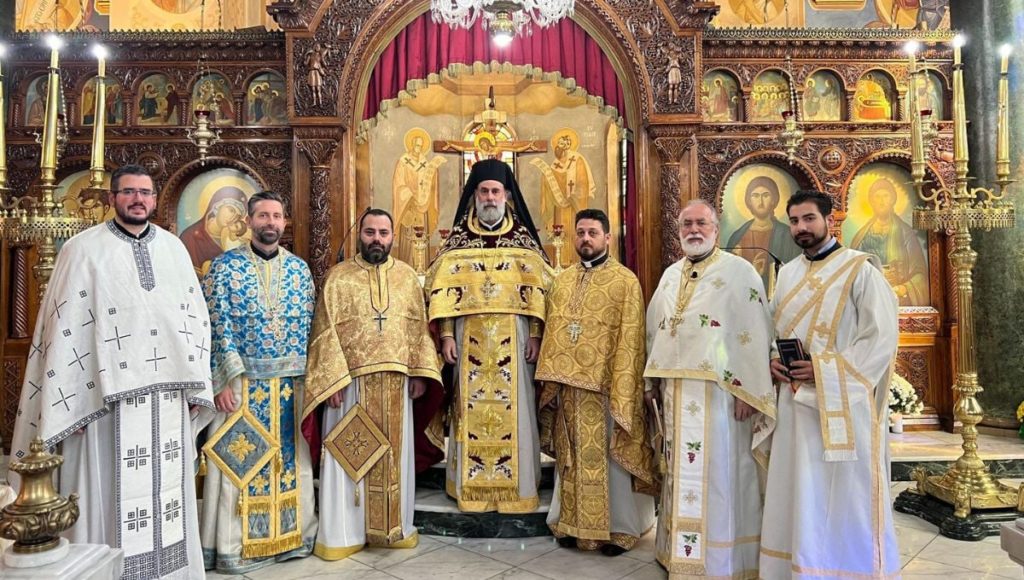Celebration of Feast Day of St. Nektarios in Astoria