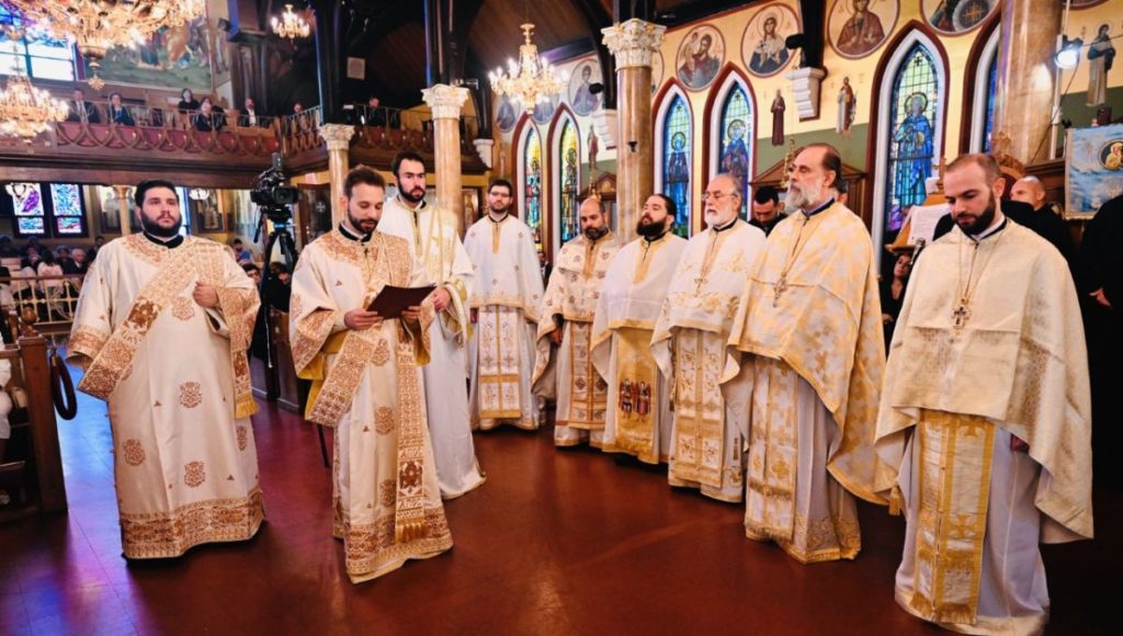 Address By Deacon Michael Giavris to His Eminence Archbishop Elpidophoros At His Ordination to the Priesthood