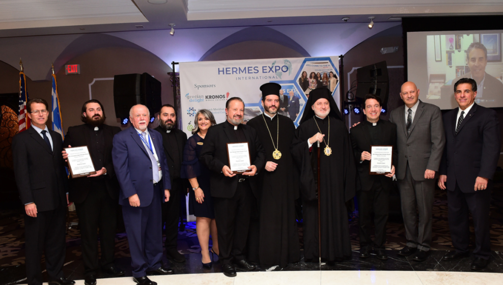 GREETINGS By His Eminence Archbishop Elpidophoros of America At the 31st Hermes Expo International Awards Dinner
