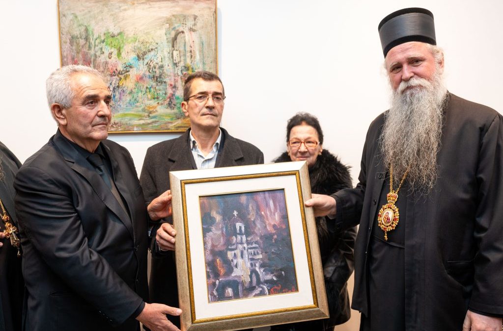Галерија “Никола и Угљеша Поповић” – легат Општини Беране