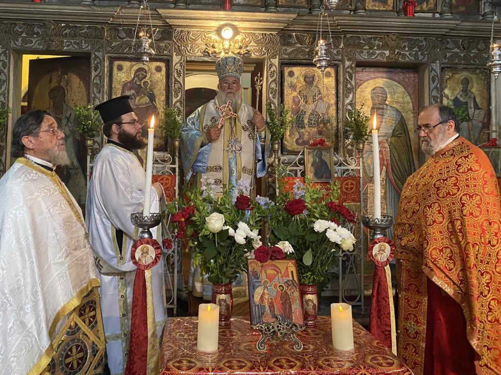 Η εορτή των Εισοδίων της Θεοτόκου στην Κέρκυρα