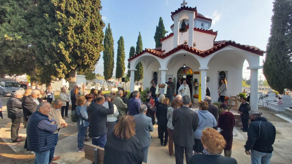 Η εορτή των Ταξιαρχών στην Ερέτρια