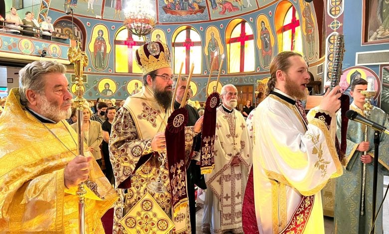 Northcote: Feast Day of Saint Nektarios in Fawkner