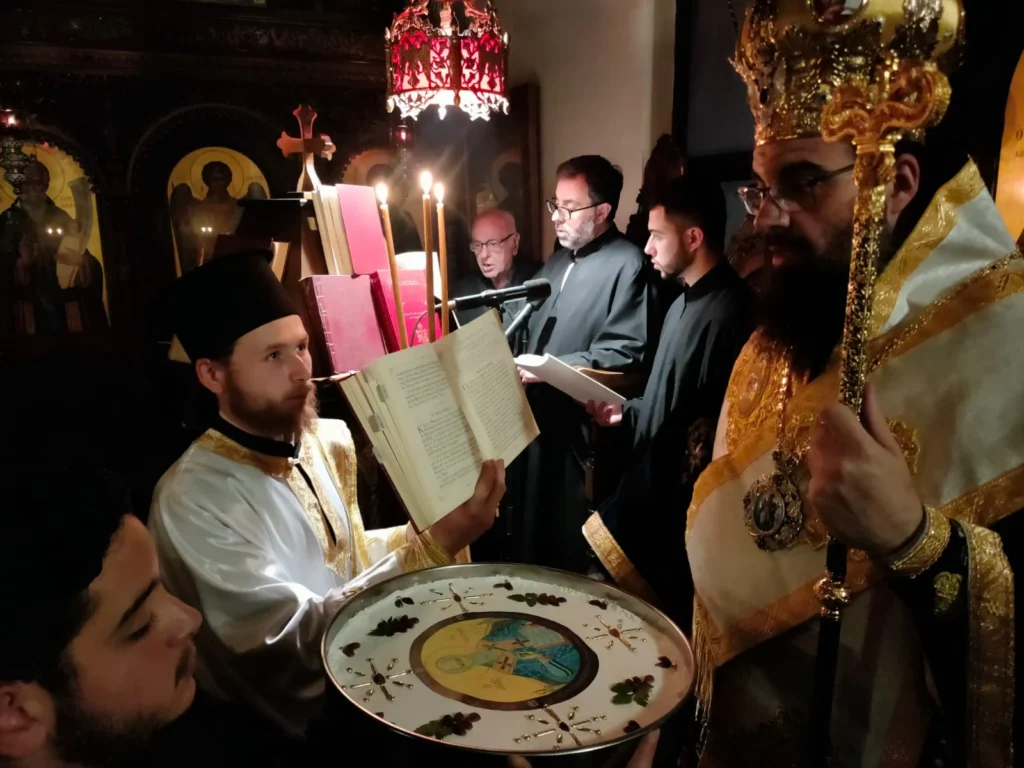 Νορθ-Κόουτ: Ιερά Αγρυπνία επί τη μνήμη του Αγίου Ιωάννου του Ελεήμονος