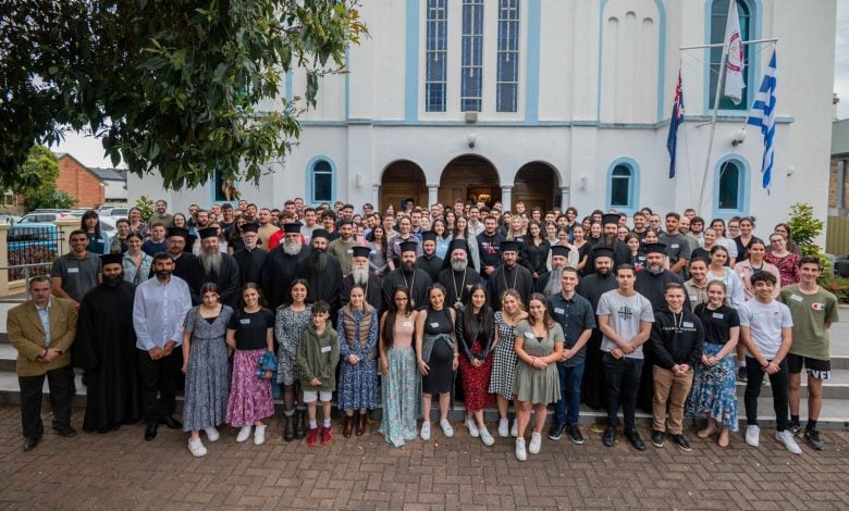 His Eminence Archbishop Makarios in Adelaide