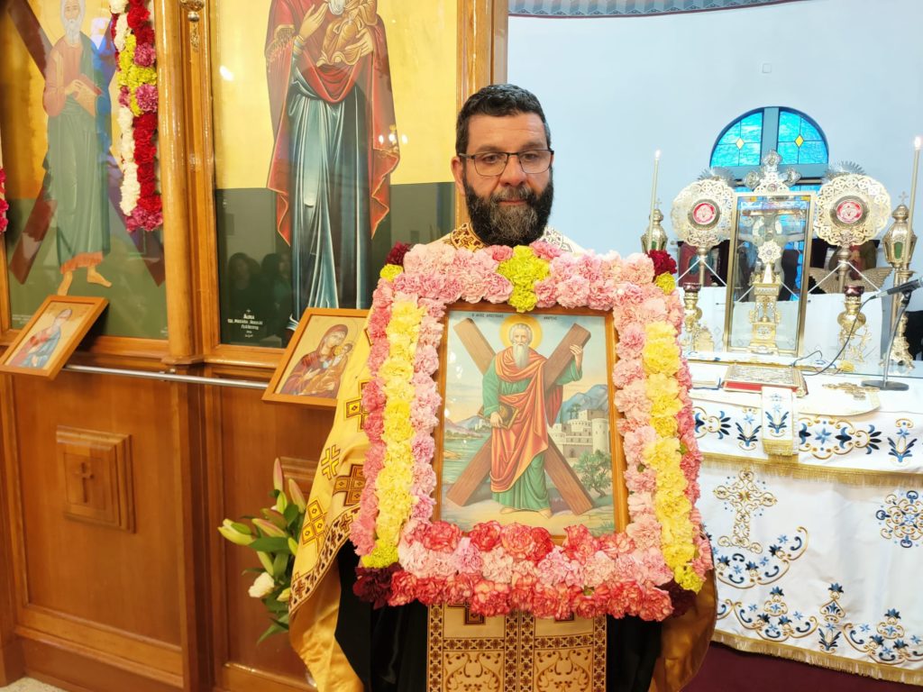 Αυστραλία: Η πανήγυρις του Ι.Ν. Αγίου Αποστόλου Ανδρέα στο Νόρθ-Κόουτ