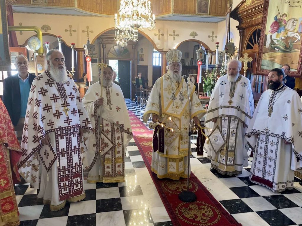 Η εορτή των παμμεγίστων Ταξιαρχών στην Κέρκυρα (ΦΩΤΟ)