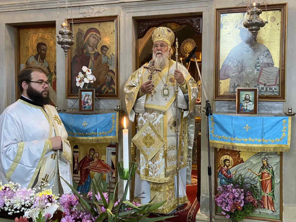 Κερκύρας Νεκτάριος: Οι άνθρωποι χωρίς την Εκκλησία οδηγούνται στο αδιέξοδο του πνευματικού σκότους