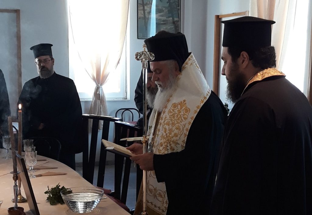 Εκκλησιαστικά σεμινάρια για ιερείς από την Ι.Μ Καλαβρύτων και Αιγιαλείας