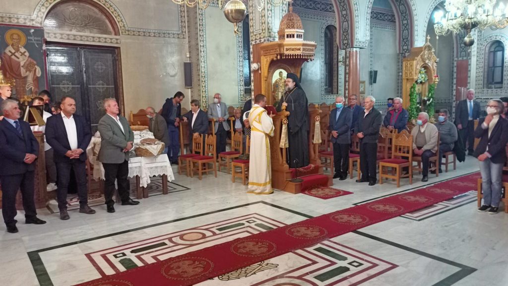 Ο Εσπερινός των Ταξιαρχών στην Ιερά Μητρόπολη Μεσσηνίας