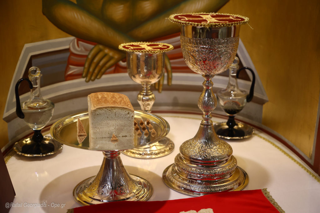 Σαρανταλείτουργο σε Ιερούς Ναούς της Μητρόπολης Ιλίου