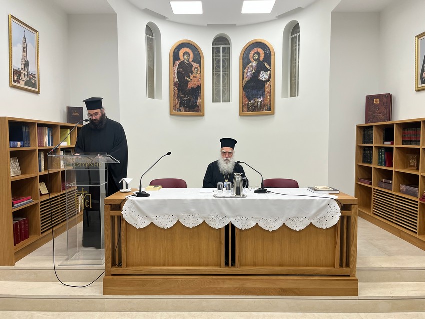 Πρώτη Ιερατική Σύναξη της Ιεράς Μητροπόλεως Νέας Σμύρνης