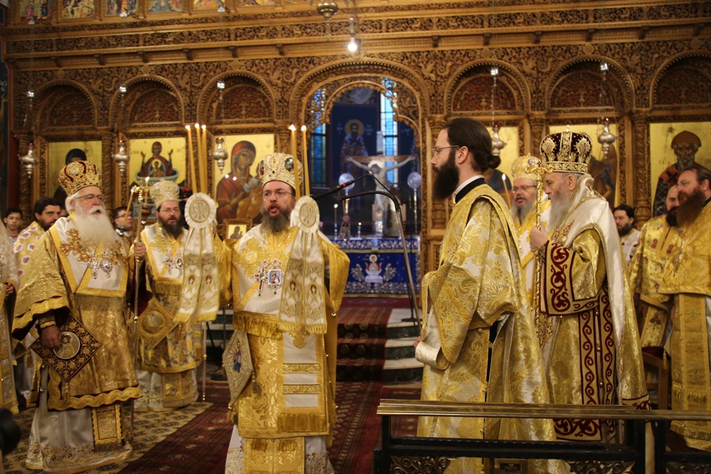 Η πρώτη Θεία Λειτουργία του νέου Μητροπολίτη Αιτωλίας και Ακαρνανίας