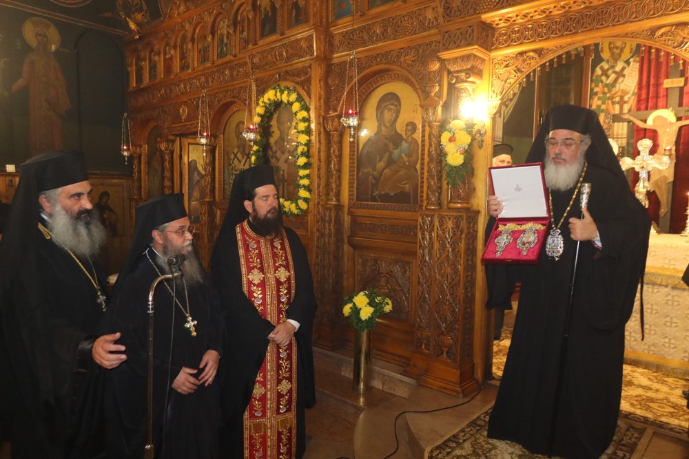 Τα ονομαστήρια του Μητροπολίτη Πρεβέζης