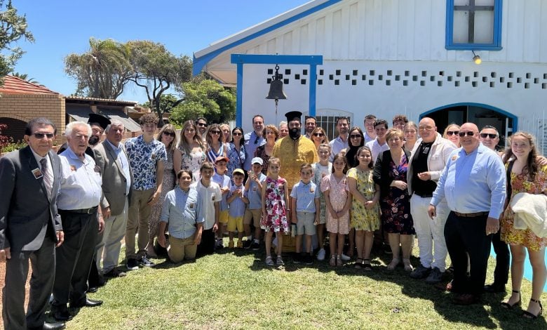 Celebration of the Feast of the Synaxis of the Archangels in Geraldton, WA