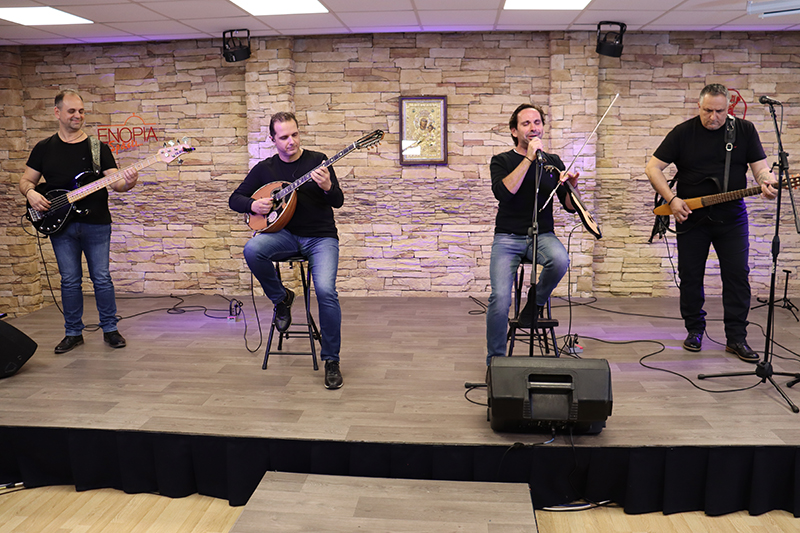 «Ελλάδα μου …για σένα τραγουδώ»:  Μουσική βραδιά στο «ΕΝΟΡΙΑ εν δράσει…» (BINTEO)