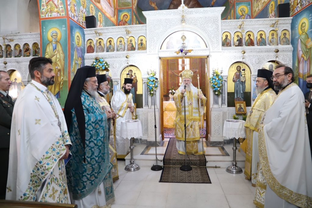 Λαμπρή γιορτή στους Αγίους Αναργύρους Αττικής