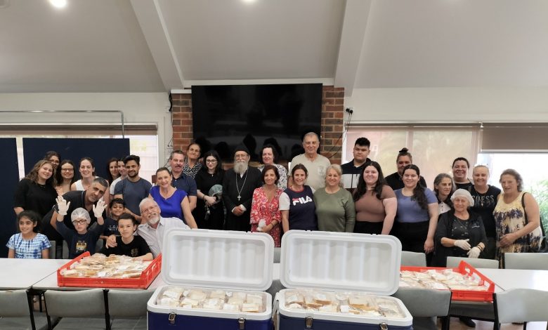 Saint Panteleimon in Dandenong serve hot meals and fresh sandwiches for those on Melbourne’s streets