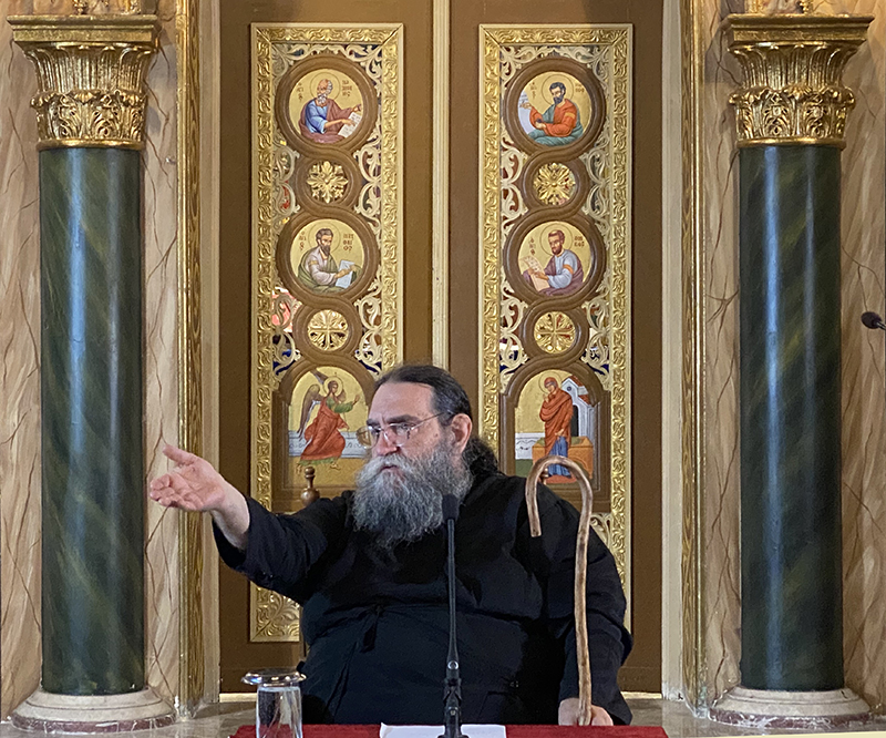 π. Ευάγγελος Παπανικολάου: «Προσωπικές εμπειρίες με σύγχρονους αγίους που γνώρισα»