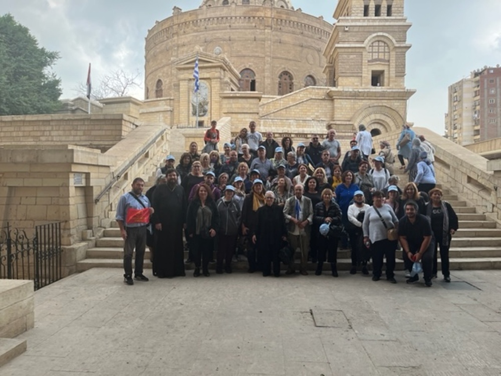 Προσκυνηματική αποδημία από τη Μητρόπολη Σύρου στους Αγίους Τόπους